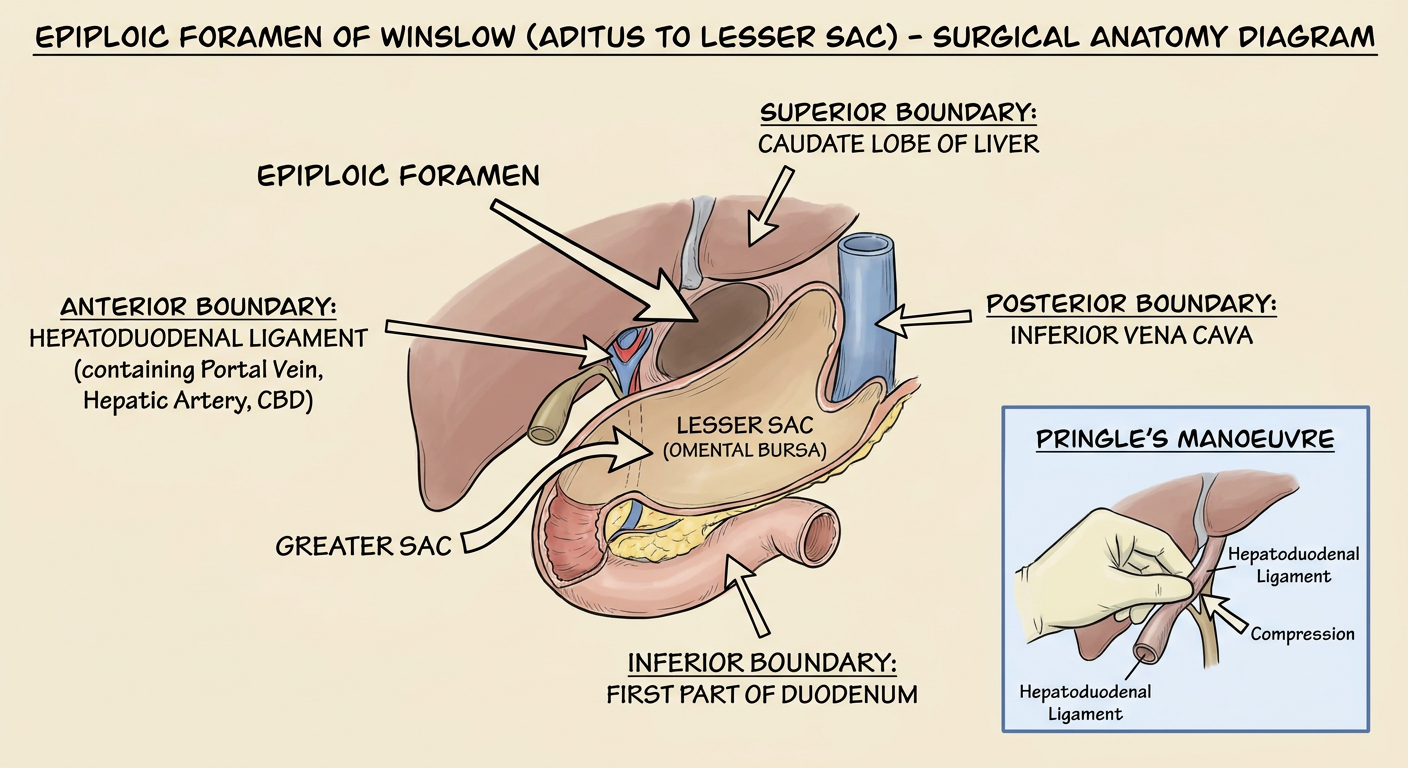 Epiploic Foramen
