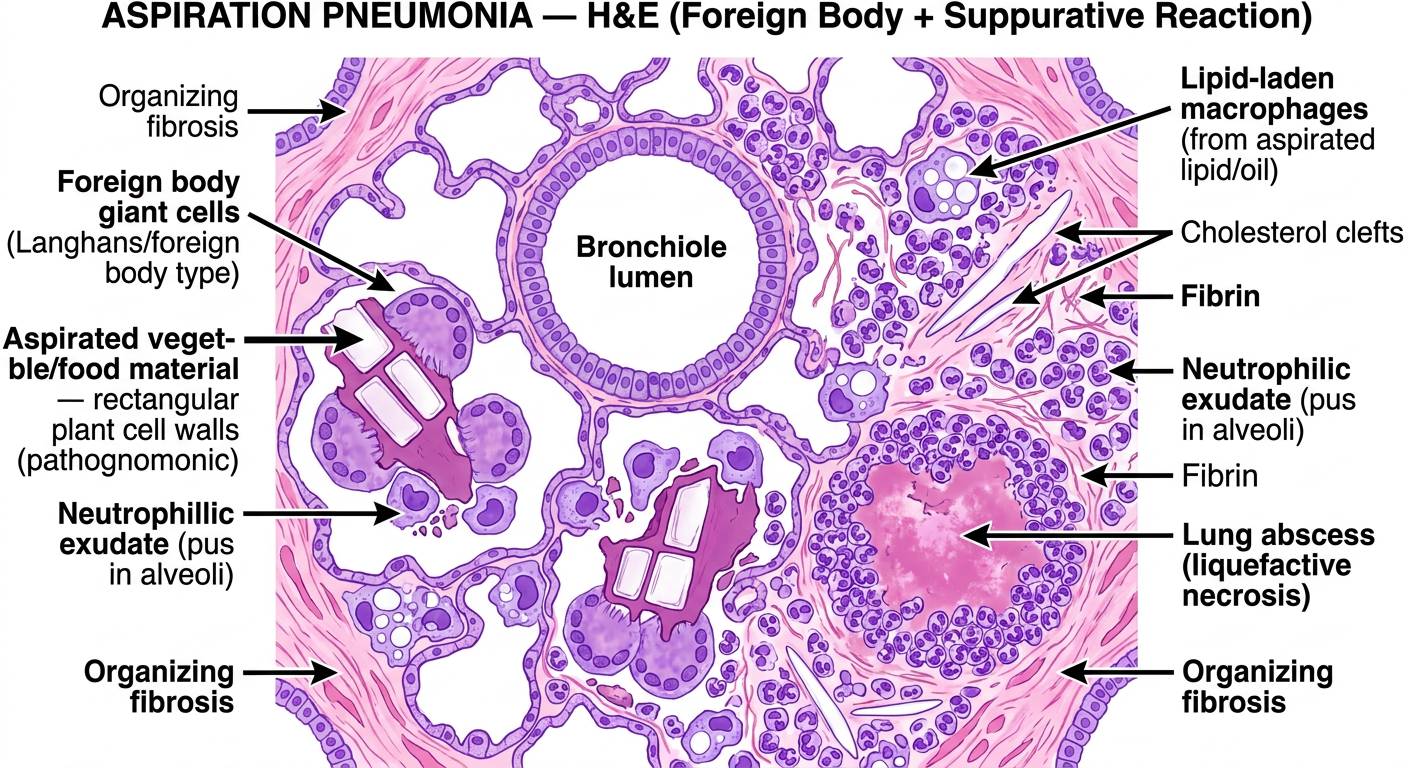 Aspiration Pneumonia
