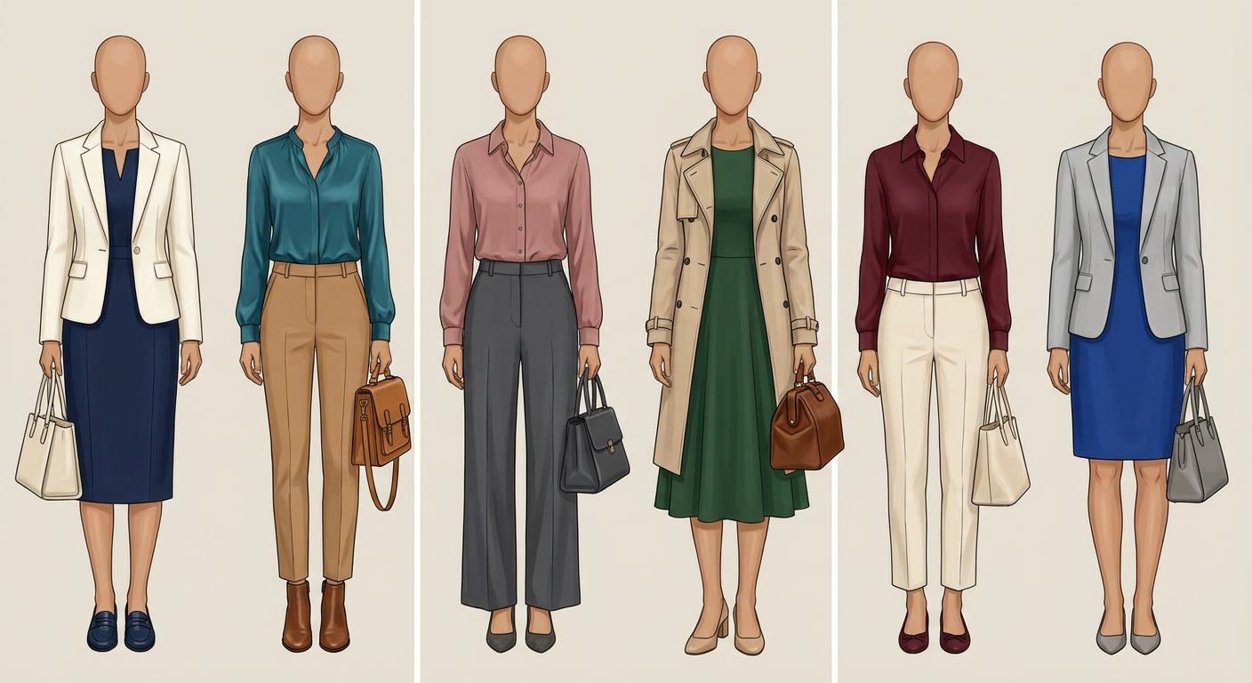 Clinic wear color combinations