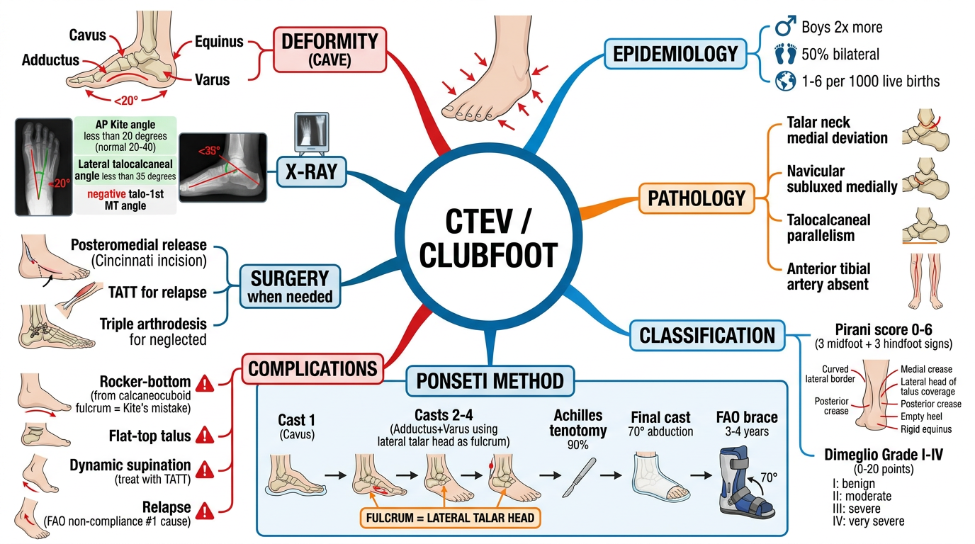 CTEV Visual Mind Map Poster