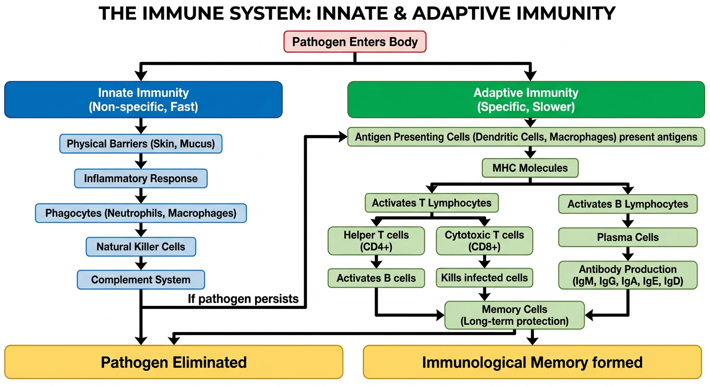 Immunity Flowchart