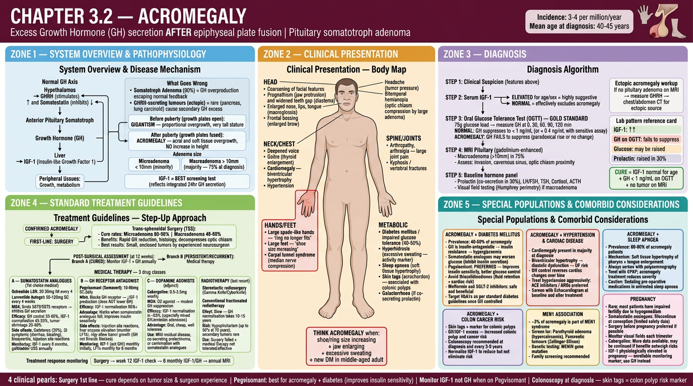 Chapter 3.2 β Acromegaly