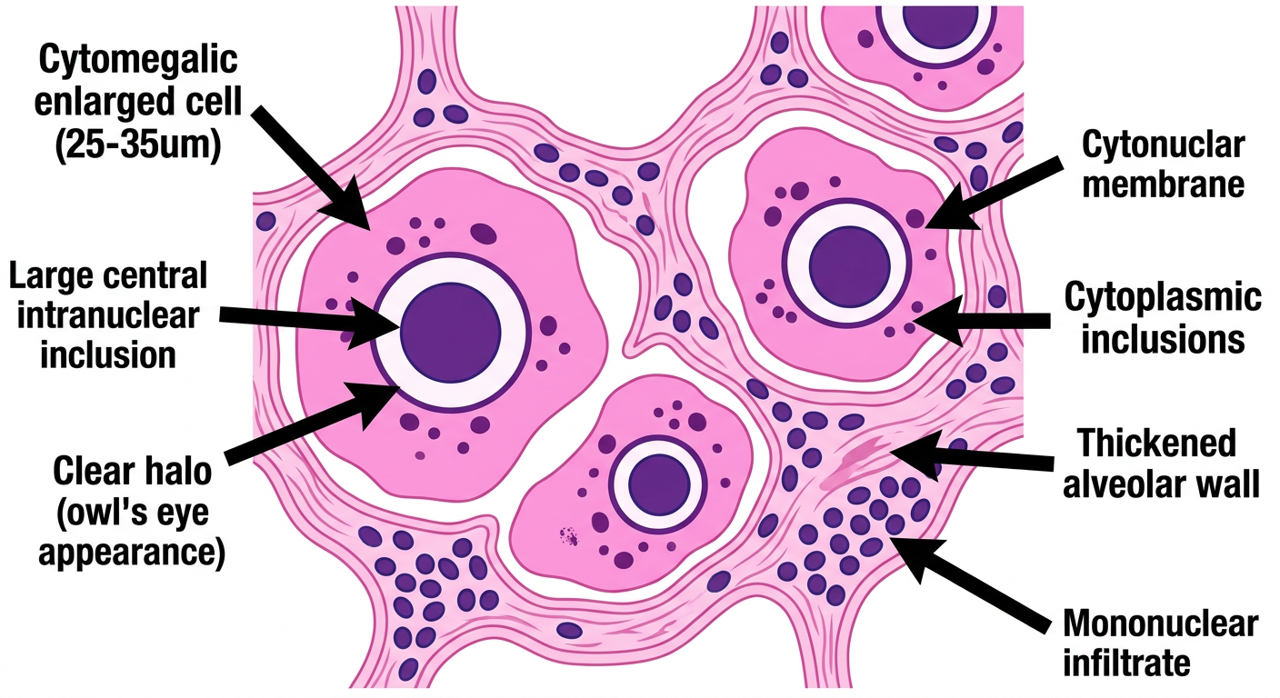 CMV Pneumonia HIV