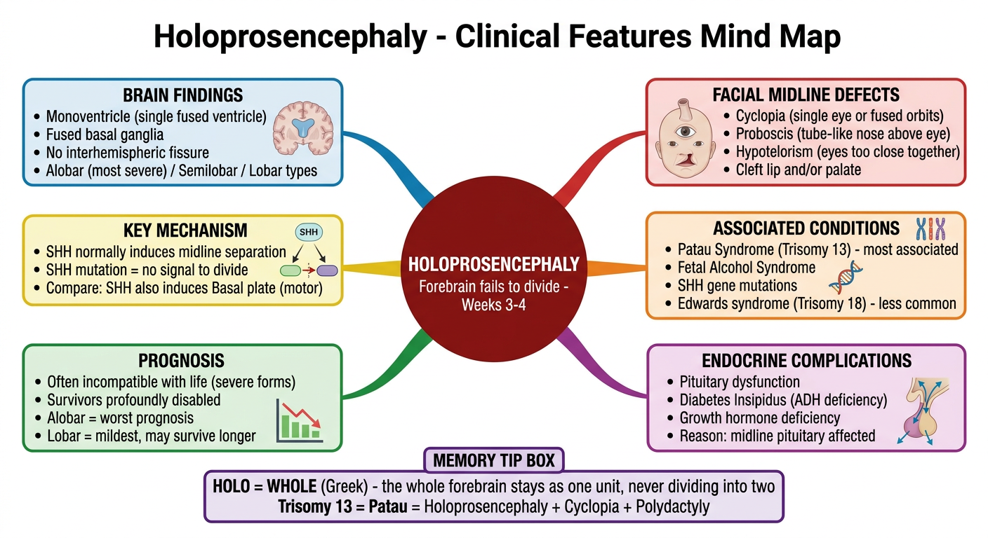 Holoprosencephaly Clinical Features
