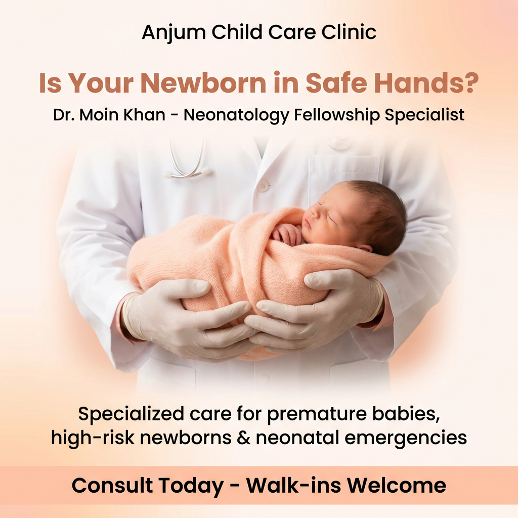 Is Your Newborn in Safe Hands - Dr. Moin Khan