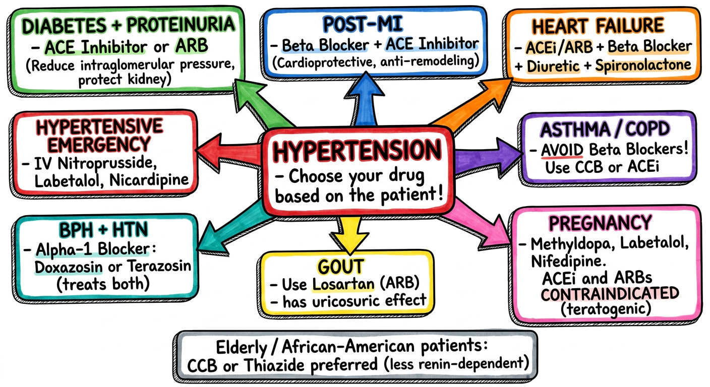 Drug Selection by Patient Profile