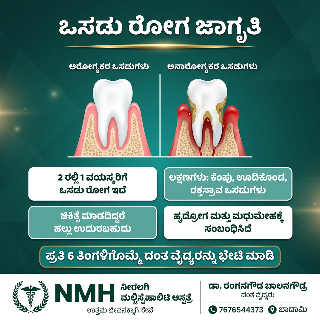 NMH Gum Disease - Full Kannada Poster