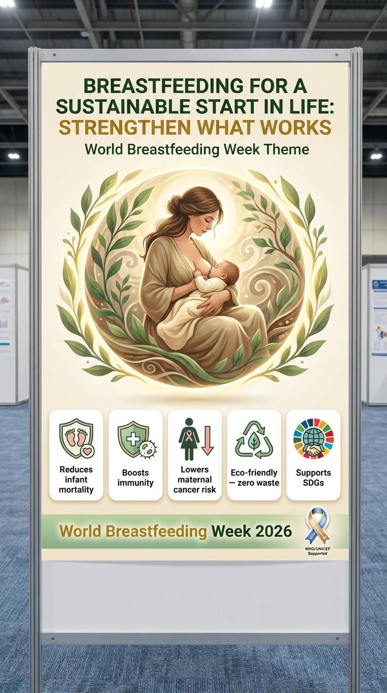 Breastfeeding for a Sustainable Start in Life Poster
