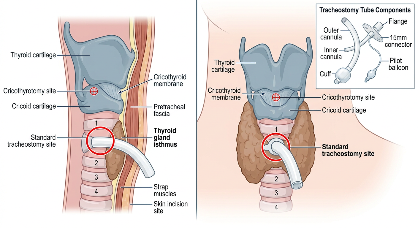 Tracheostomy Anatomy