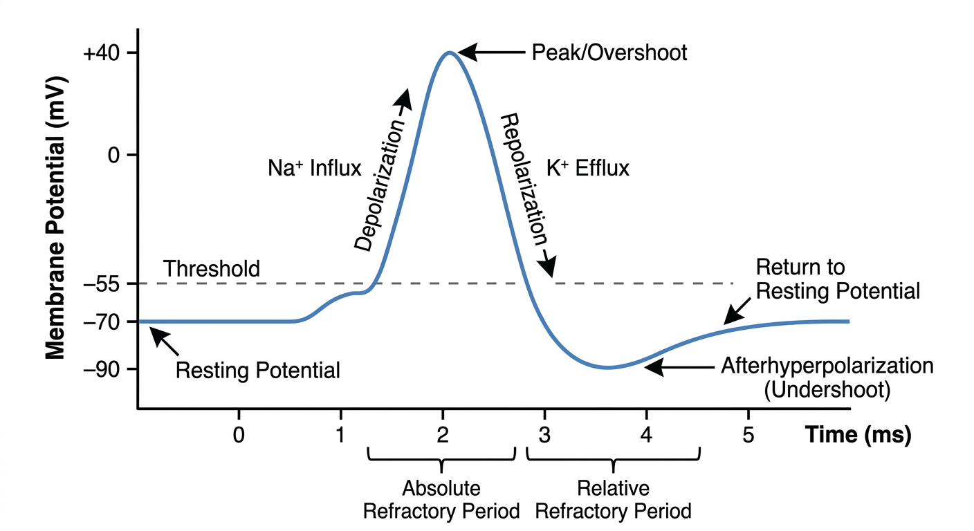 Action Potential of Nerve