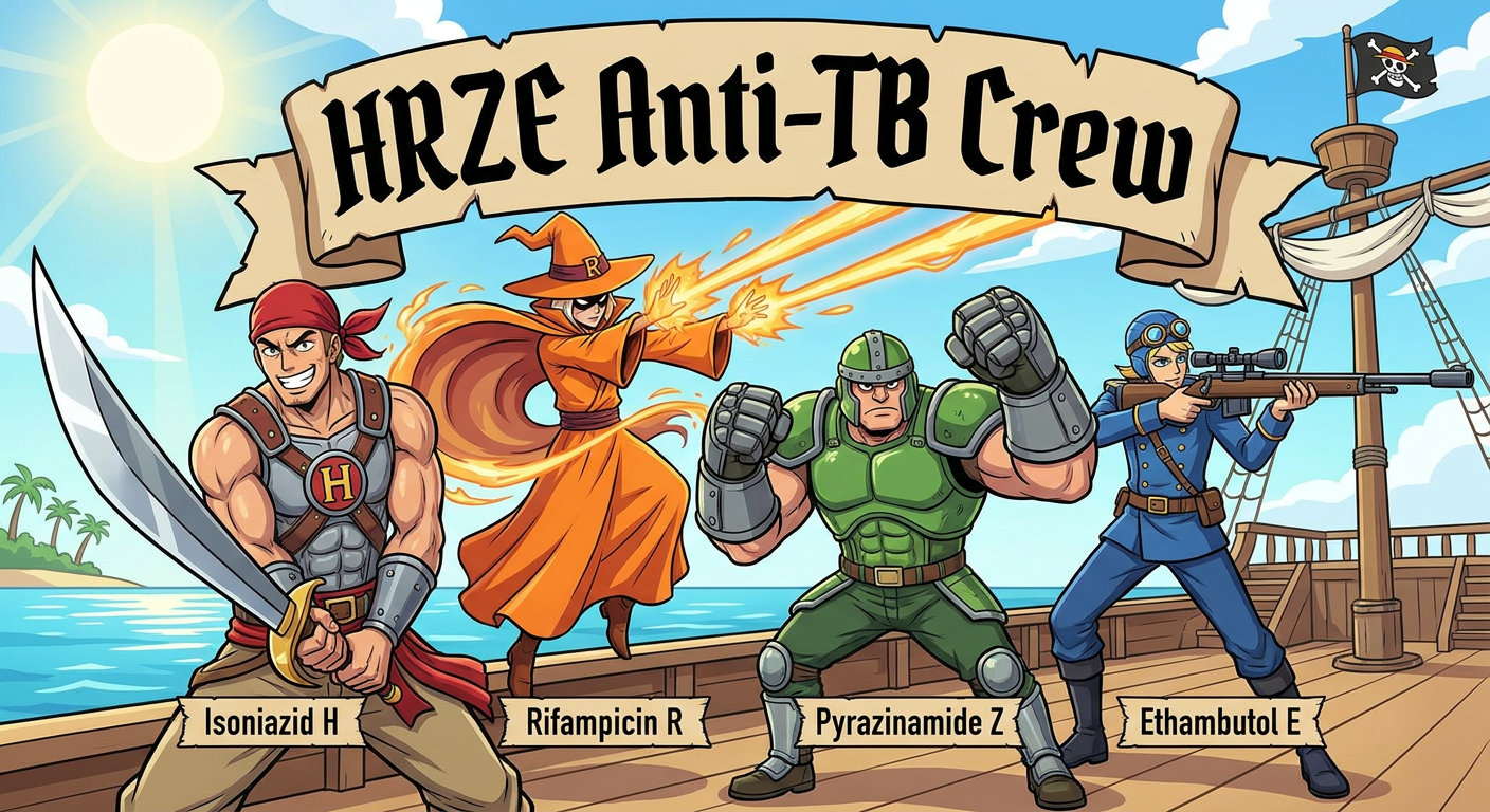HRZE Anti-TB Crew