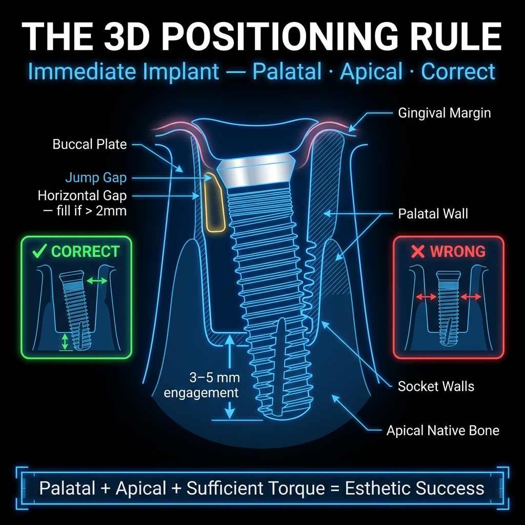 3D Positioning Rule - Schematic Blue & Black