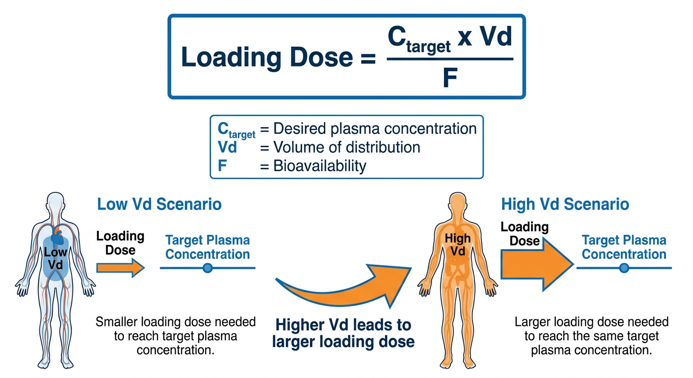 Loading Dose Formula