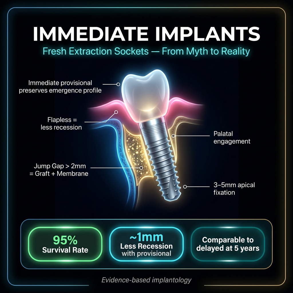 Immediate Implants Instagram Post