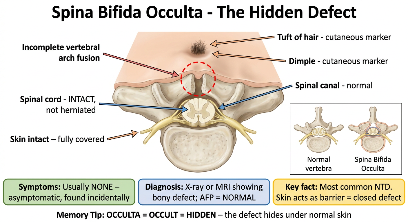 Spina Bifida Occulta