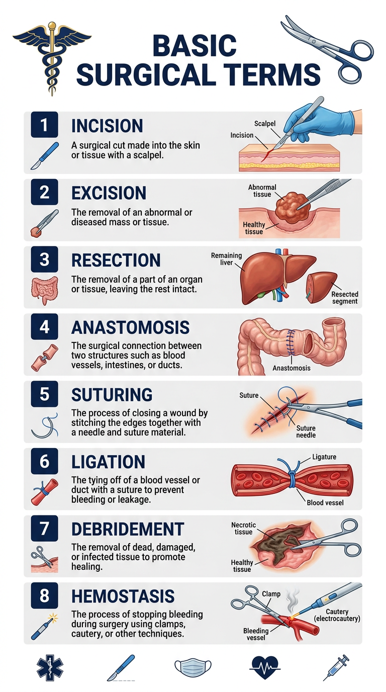 Basic Surgical Terms
