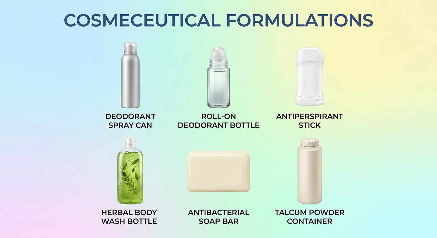 Cosmeceutical Formulations