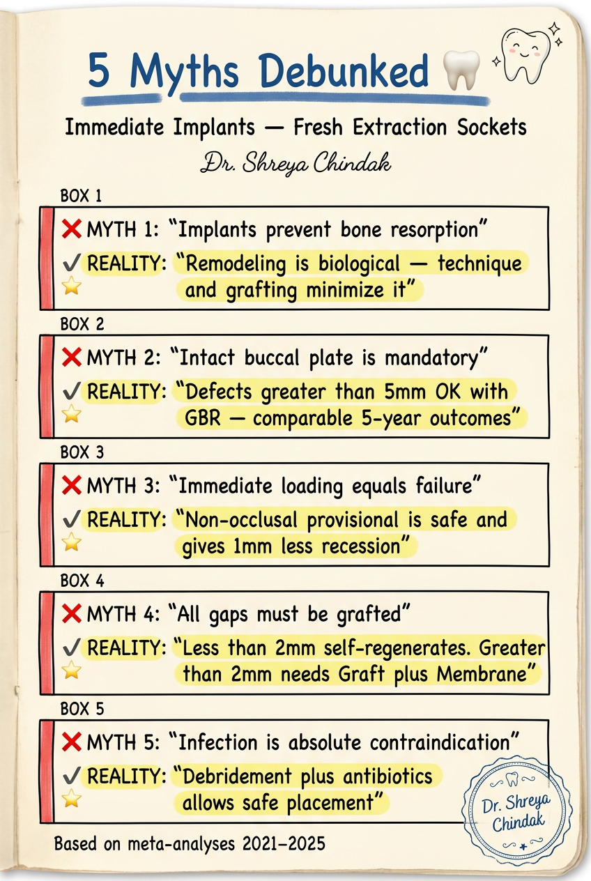 5 Myths Debunked - Aesthetic Notes Style