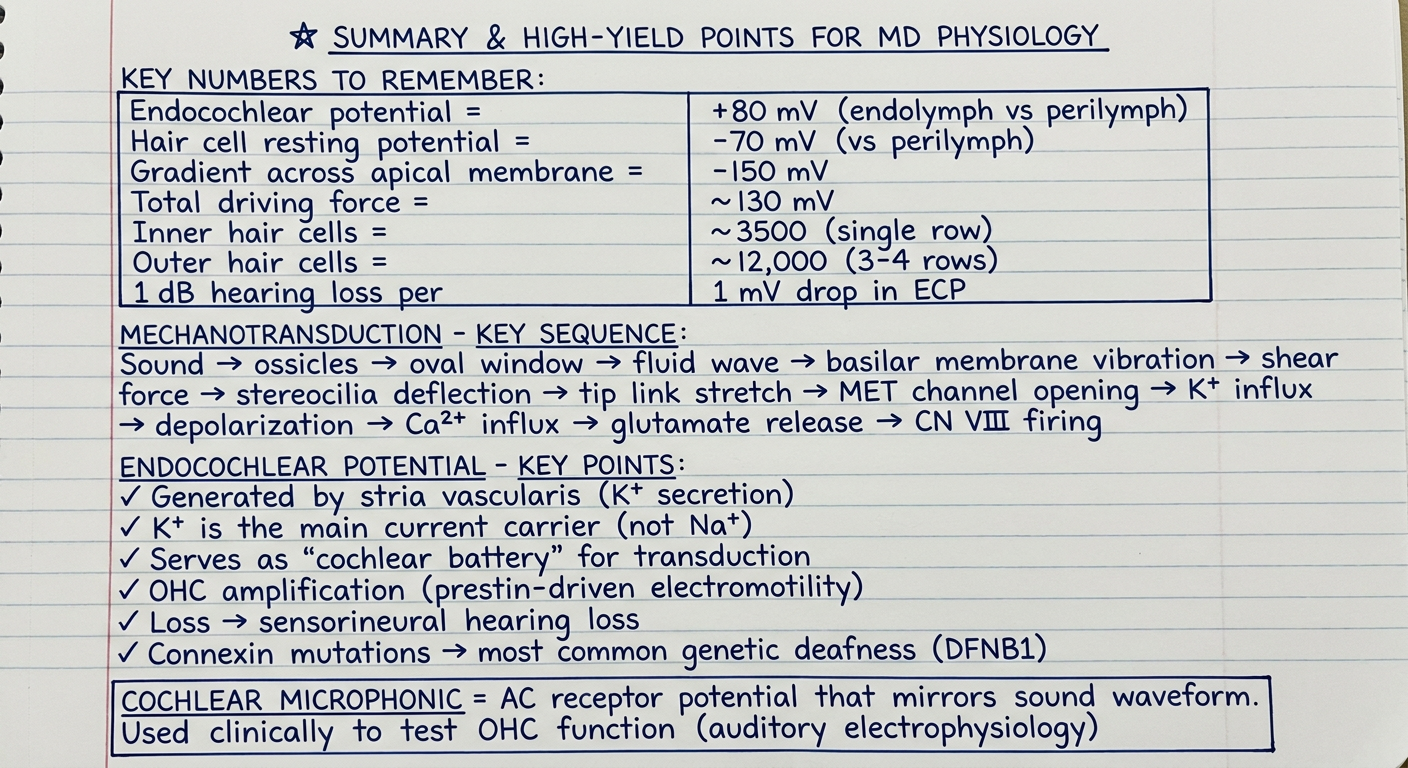 Page 6 - Summary and High-Yield Points