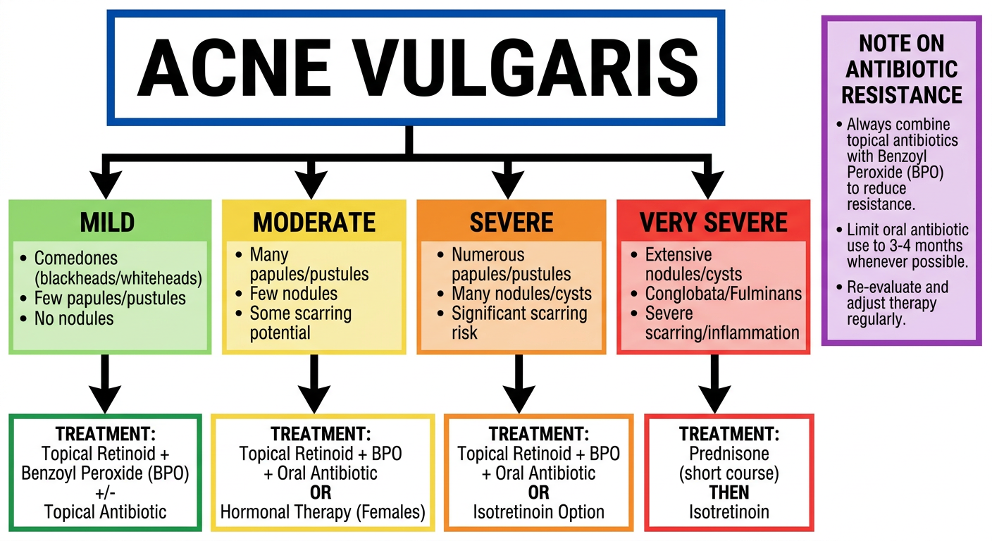 Acne Treatment Algorithm