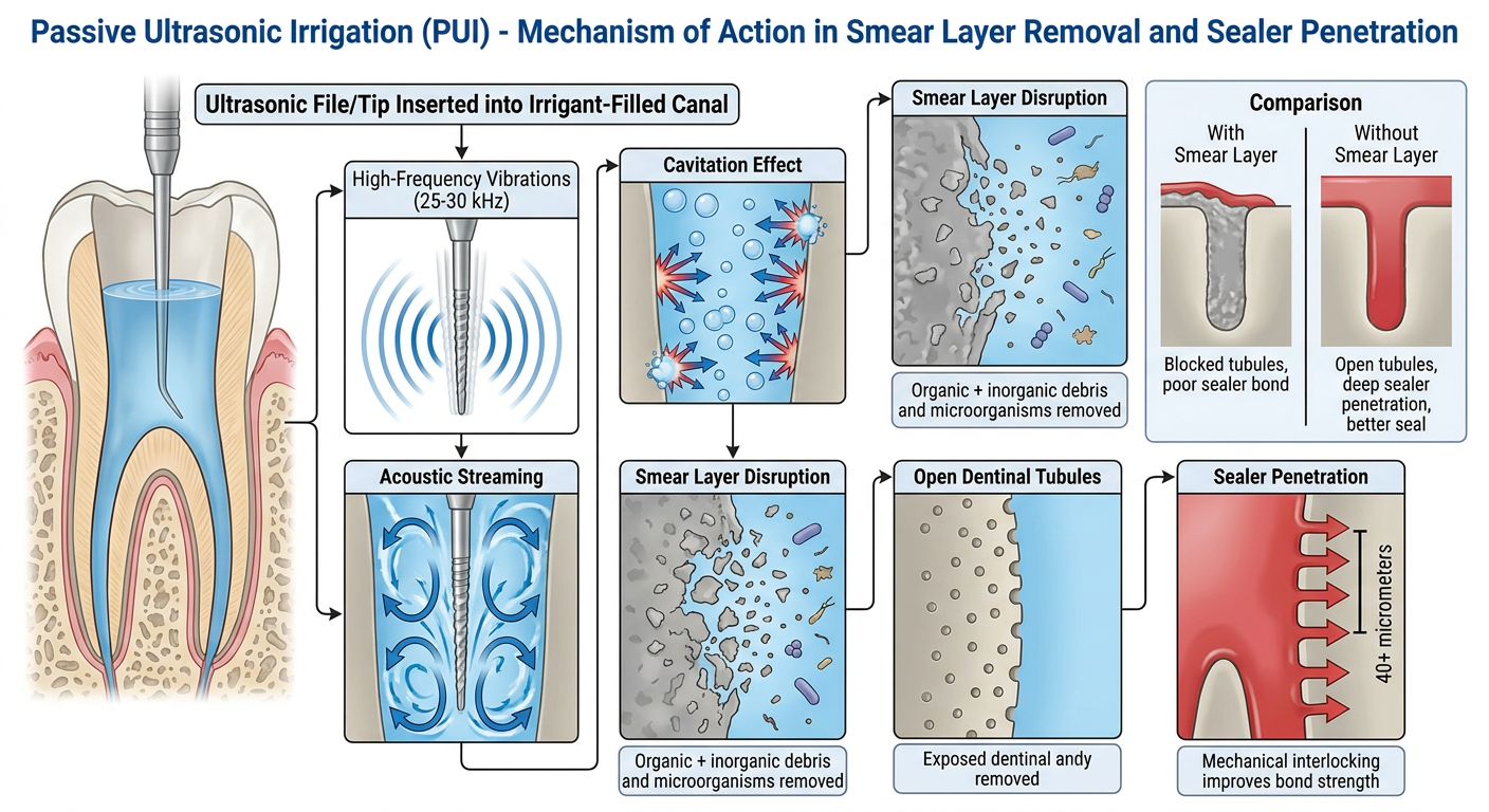 PUI Mechanism of Action