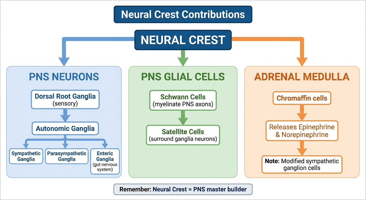 Neural Crest Contributions