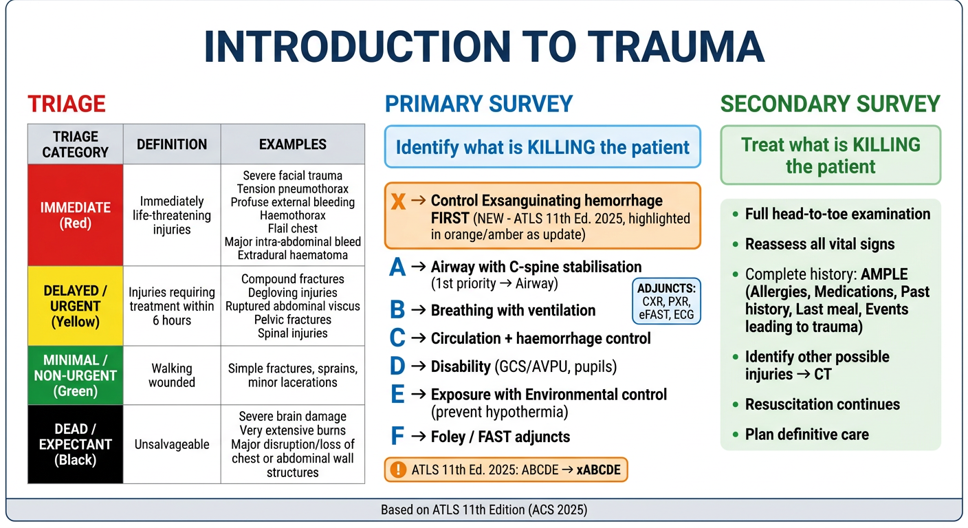 Introduction to Trauma Chart