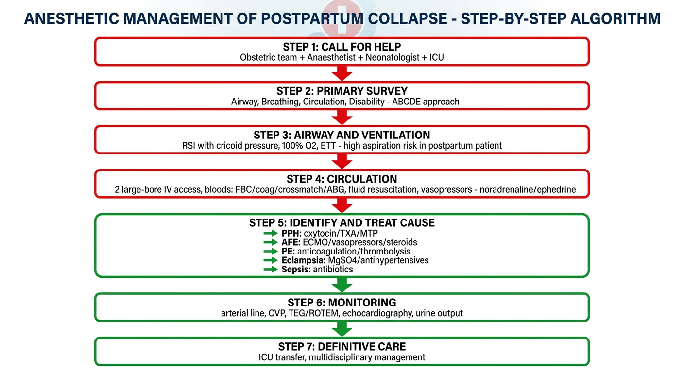 Anesthetic Management Algorithm