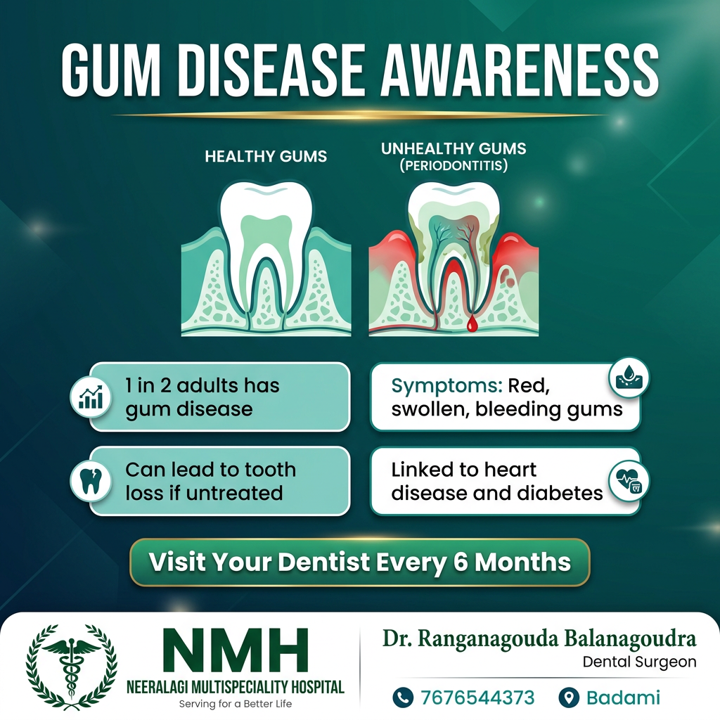 NMH Gum Disease Awareness - Final Poster