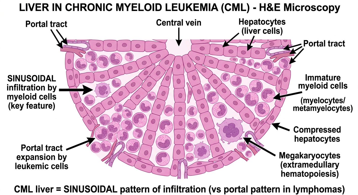 Liver in CML