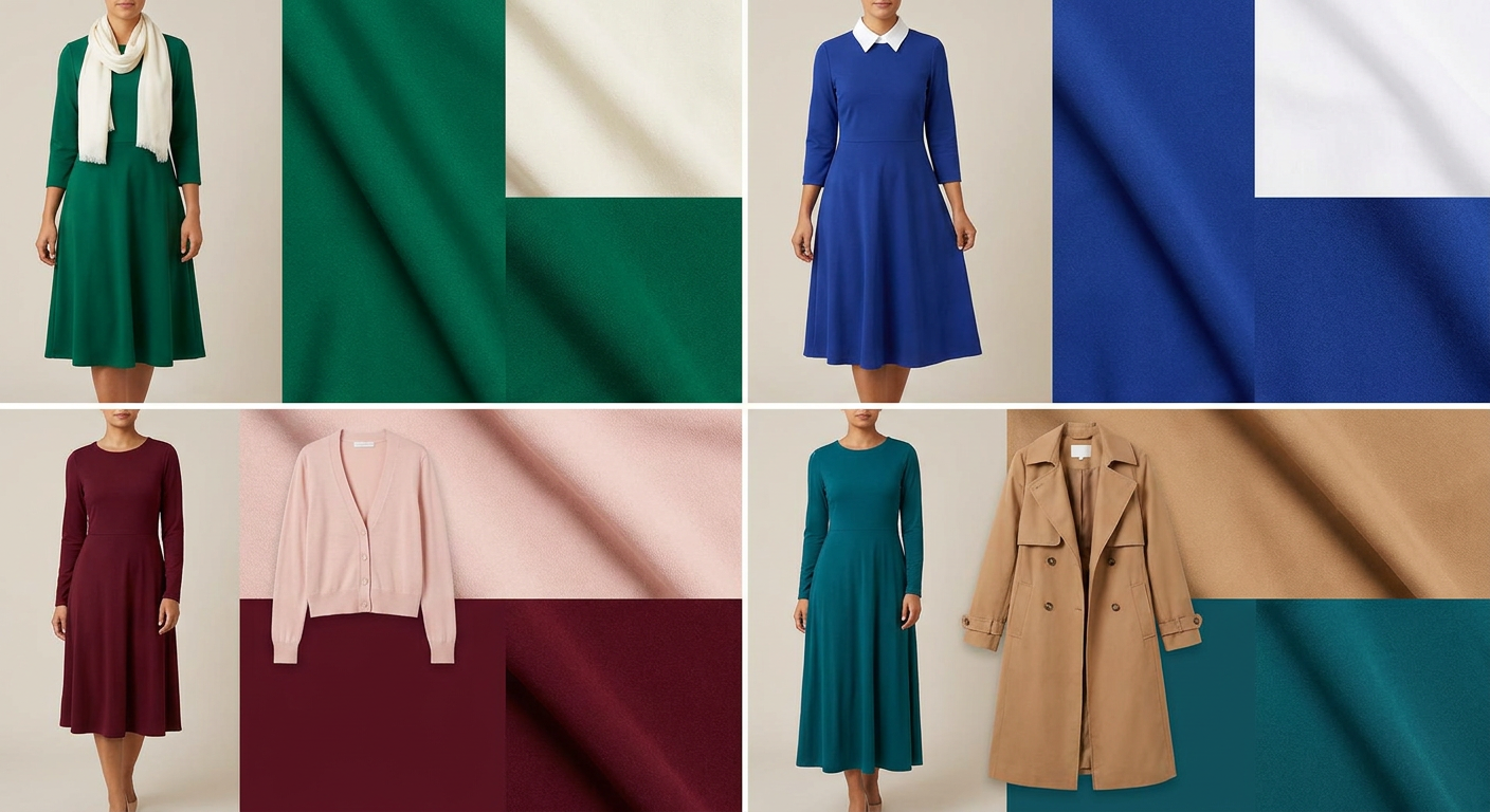 Dress color-combination ideas
