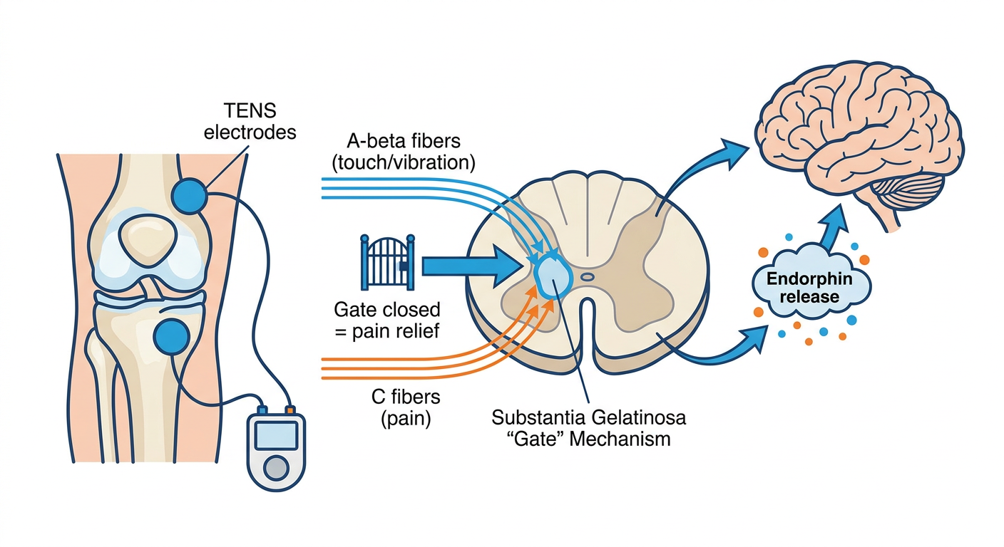 Gate Control Theory and TENS Mechanism