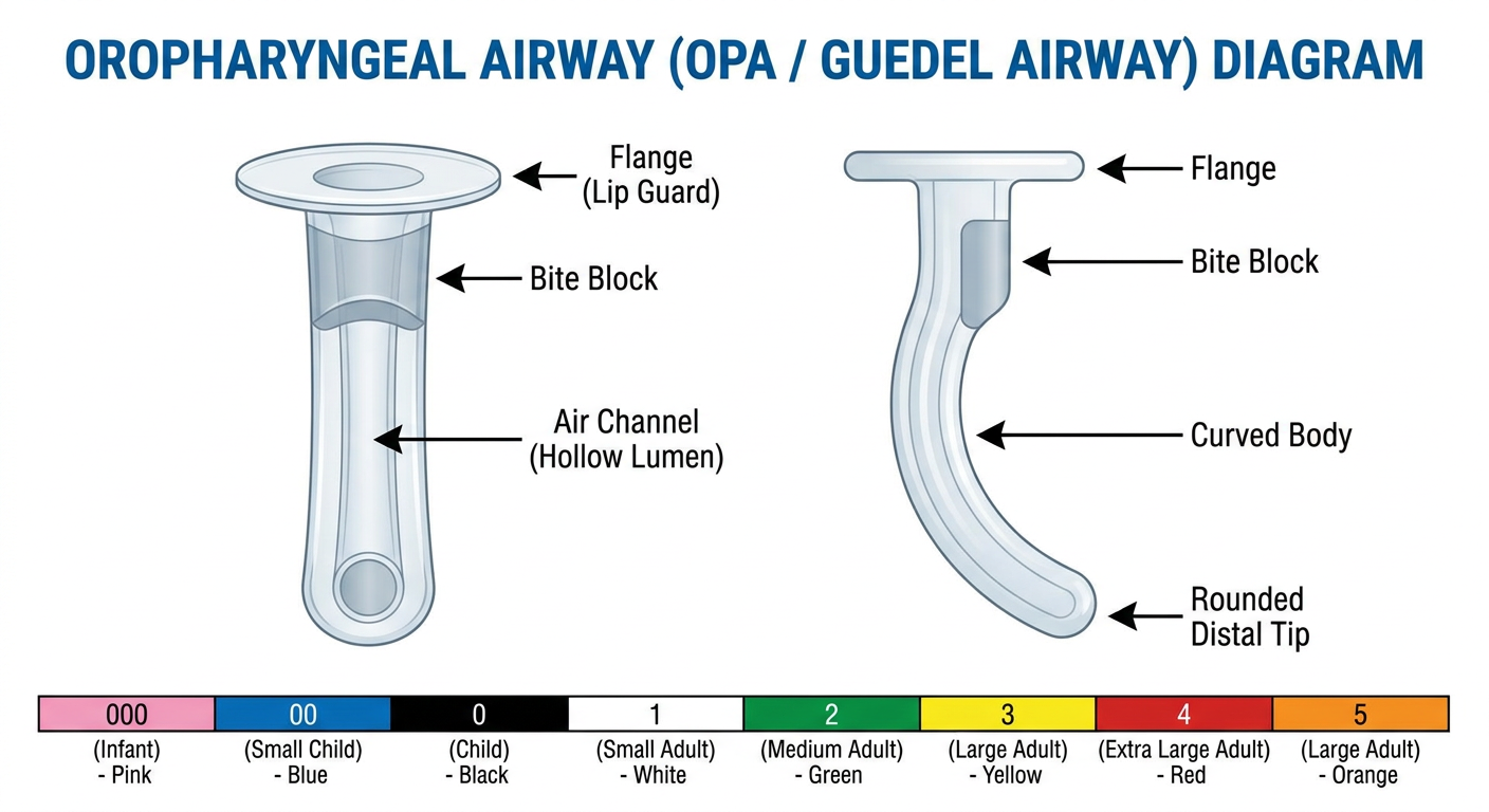 OPA Parts Diagram