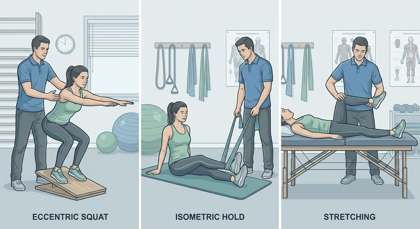 Physiotherapy for Patellar Tendonitis