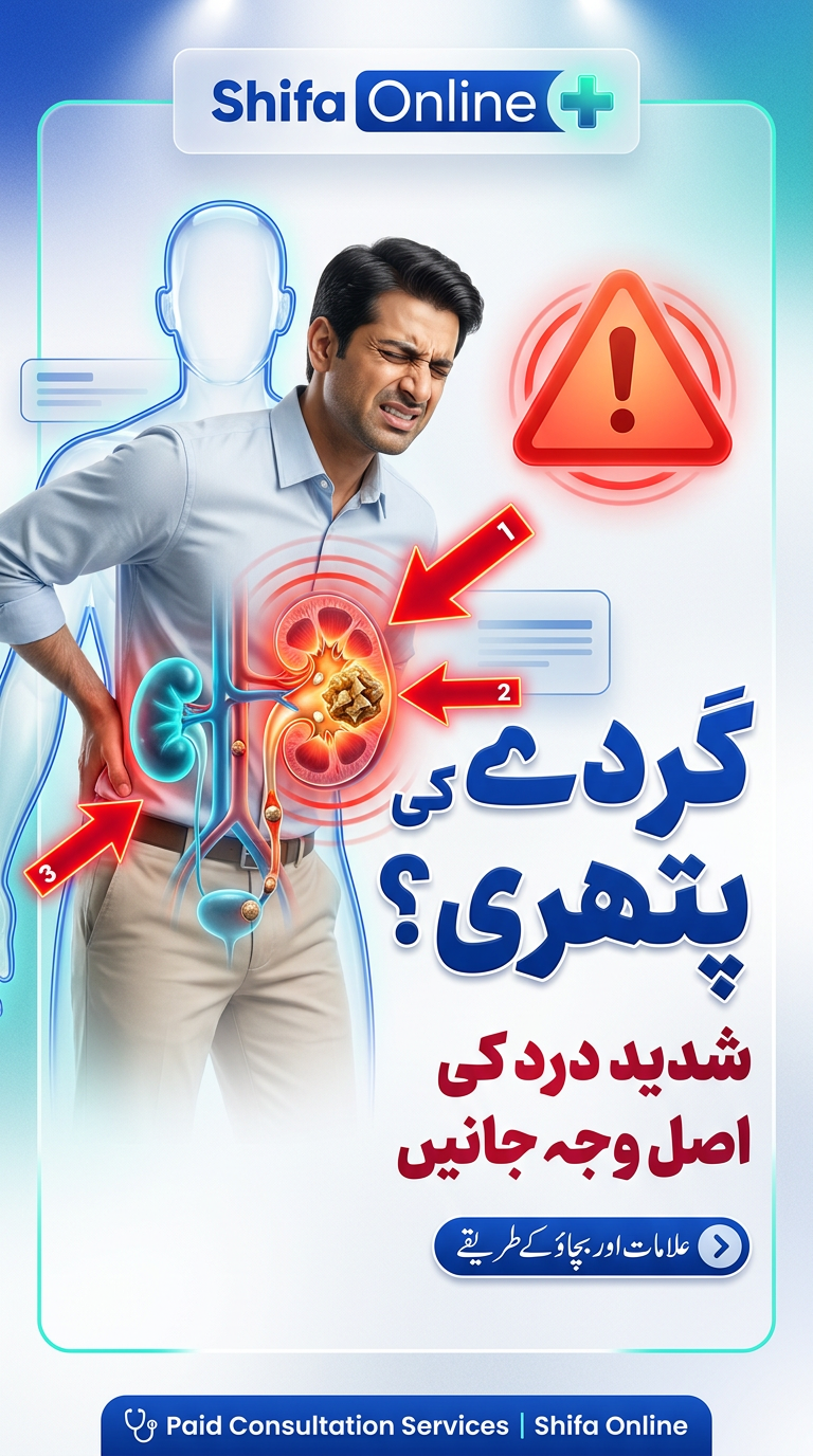 Scene 1 – گردے کی پتھری؟ شدید درد کی اصل وجہ جانیں