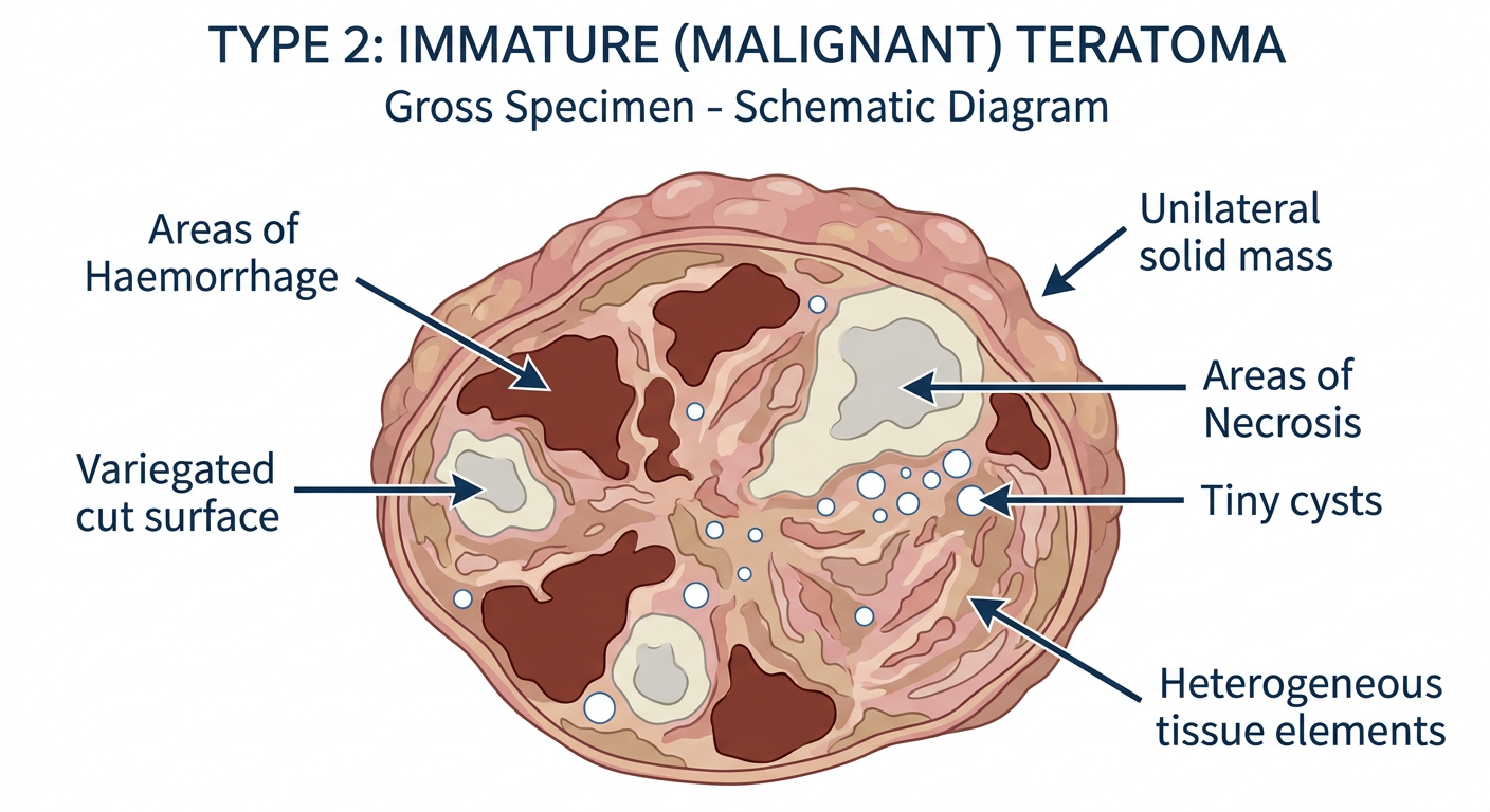 Immature Teratoma Gross