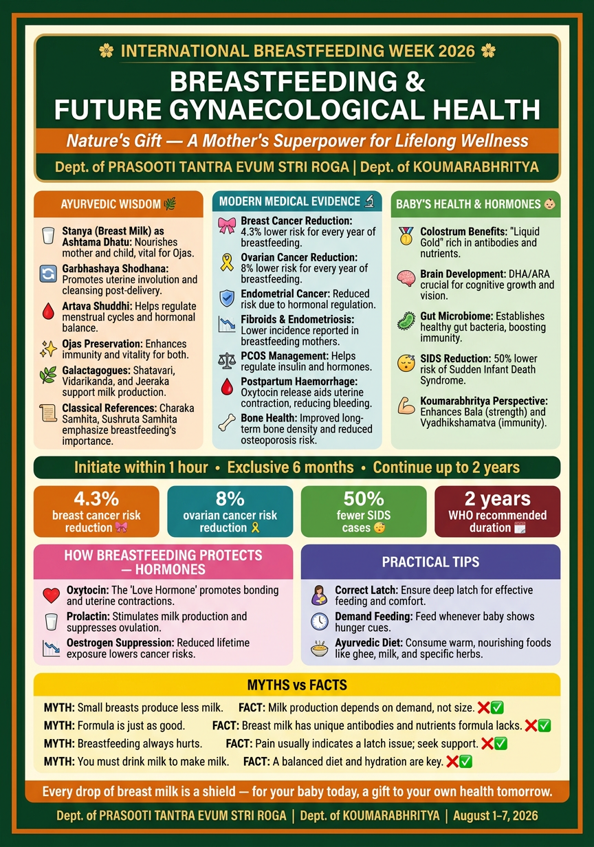Breastfeeding & Future Gynaecological Health Poster 2026