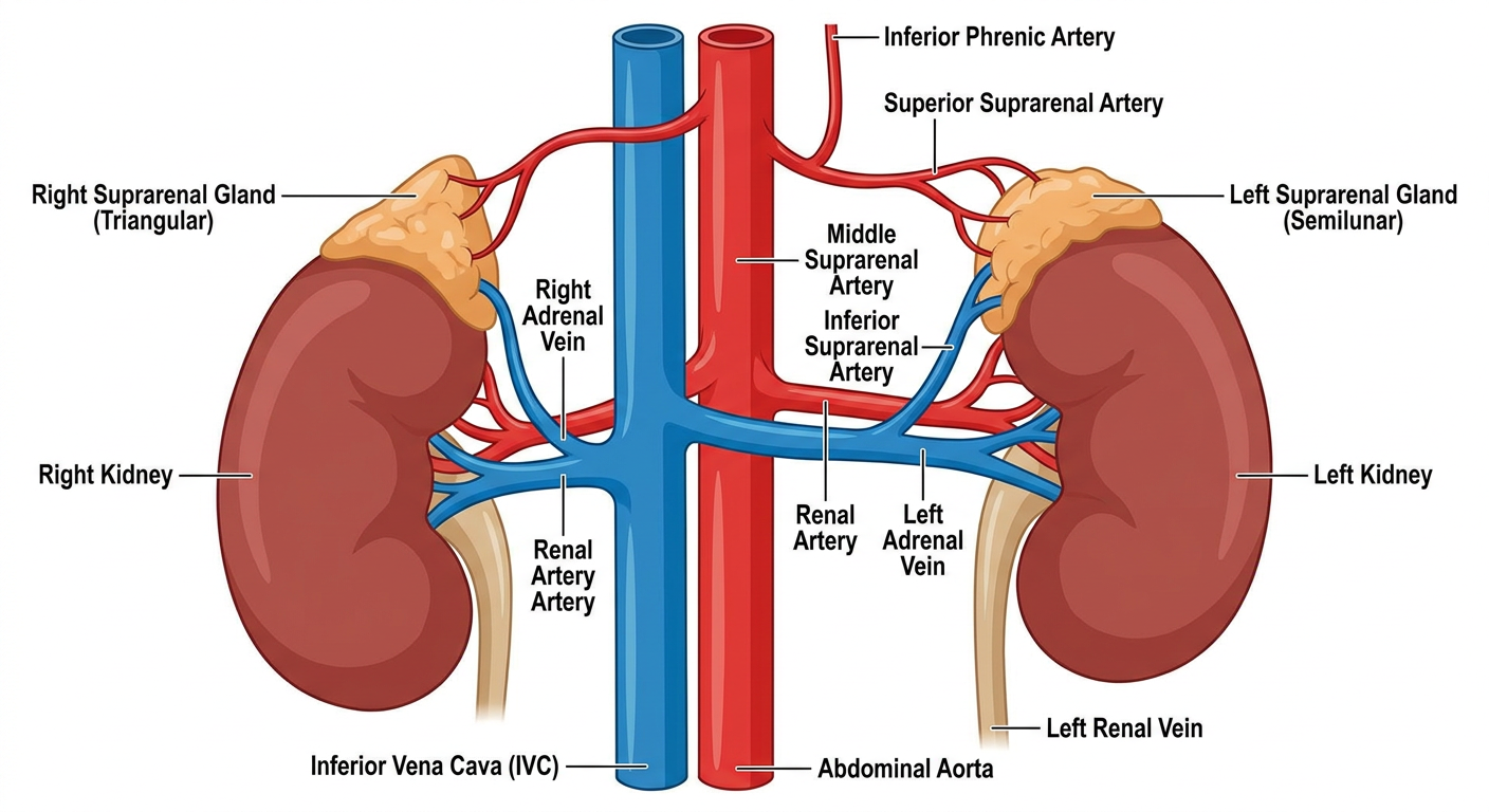Suprarenal Glands