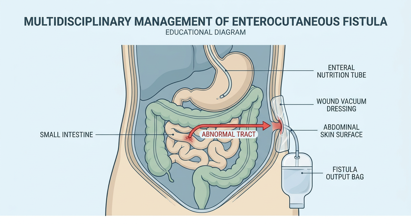 Enterocutaneous Fistula Management