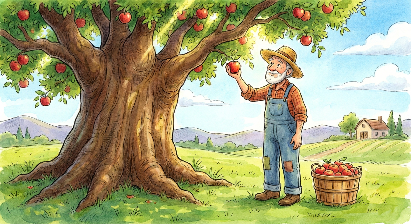 The Apple Tree and the Farmer