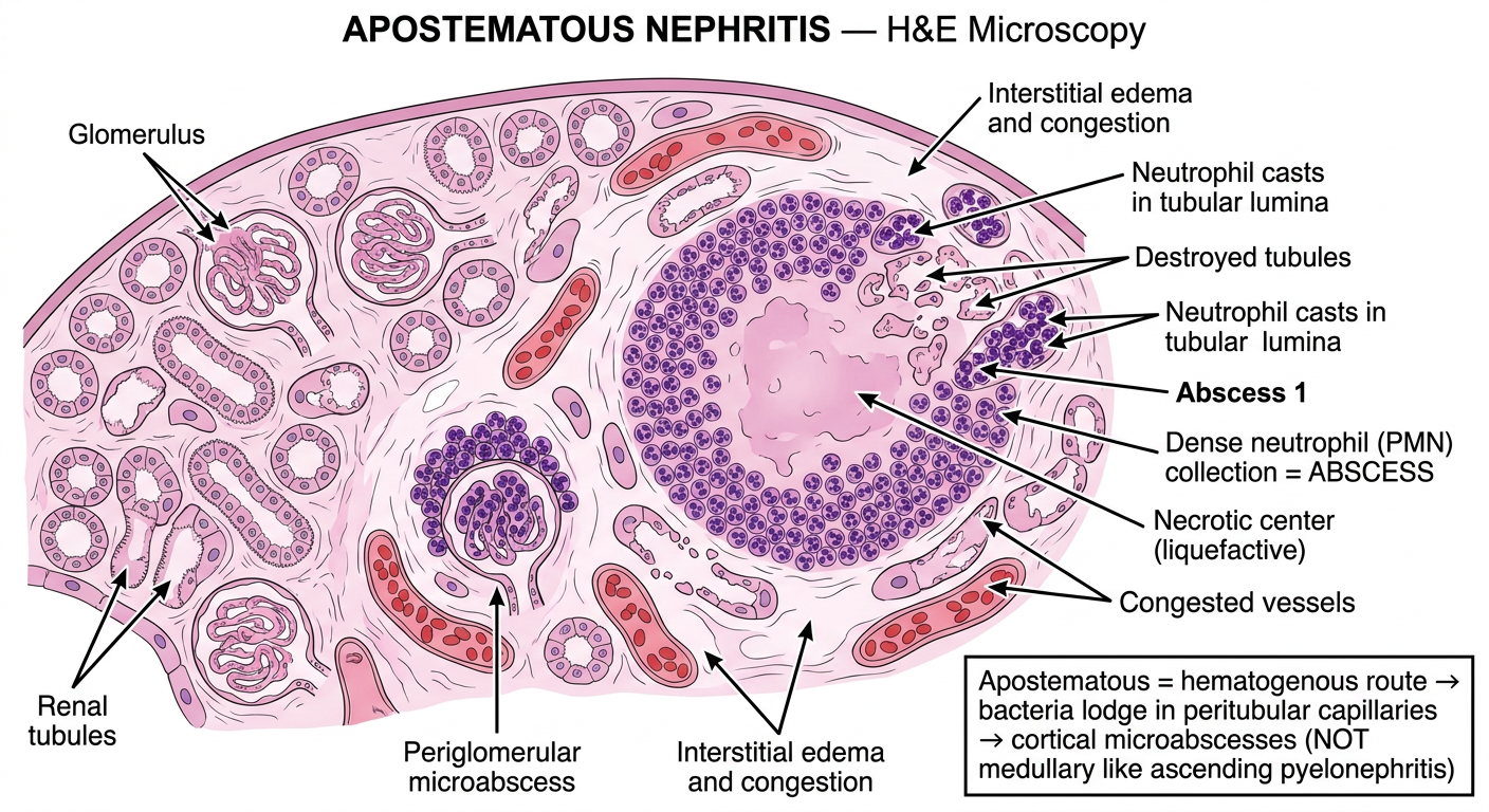 Apostematous Nephritis