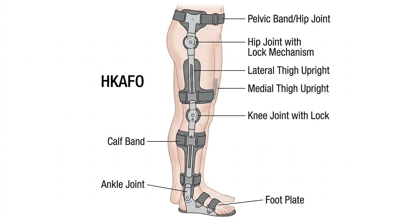 HKAFO Diagram