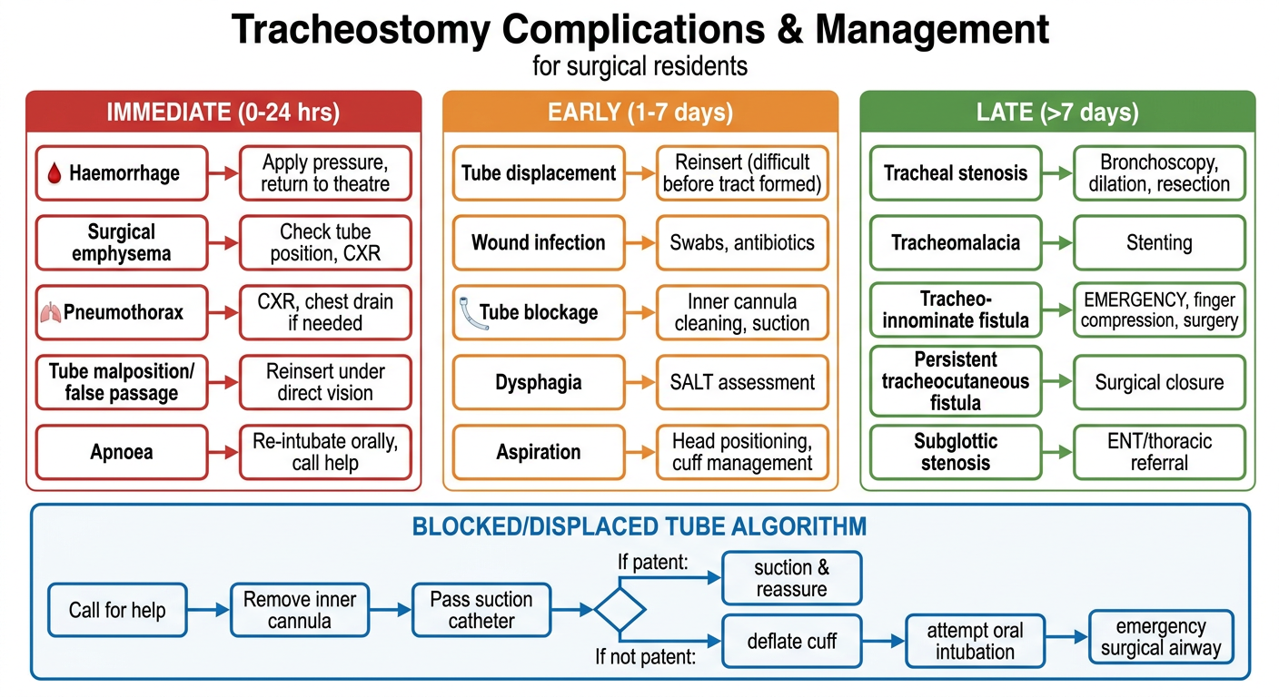 Complications Flowchart