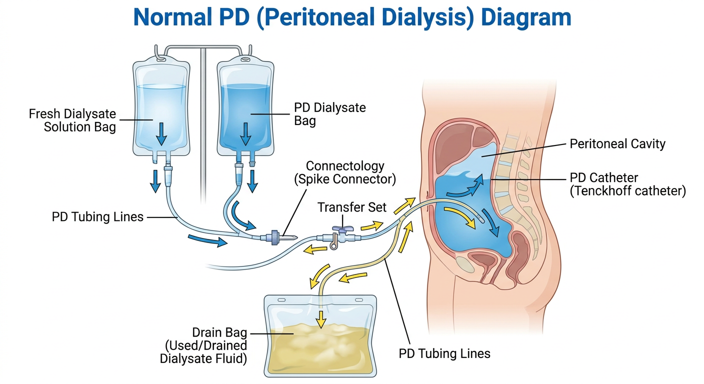 Normal PD Diagram