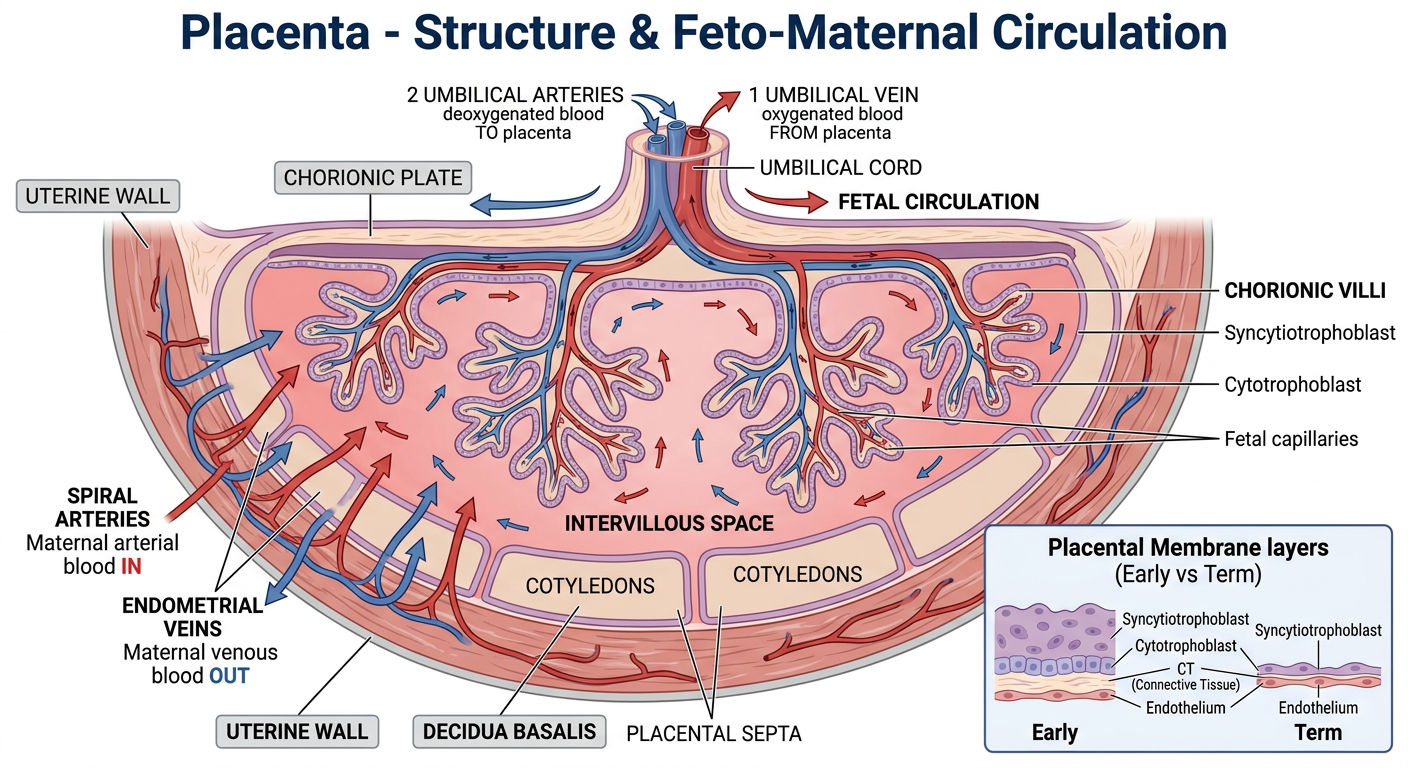 Placenta Structure