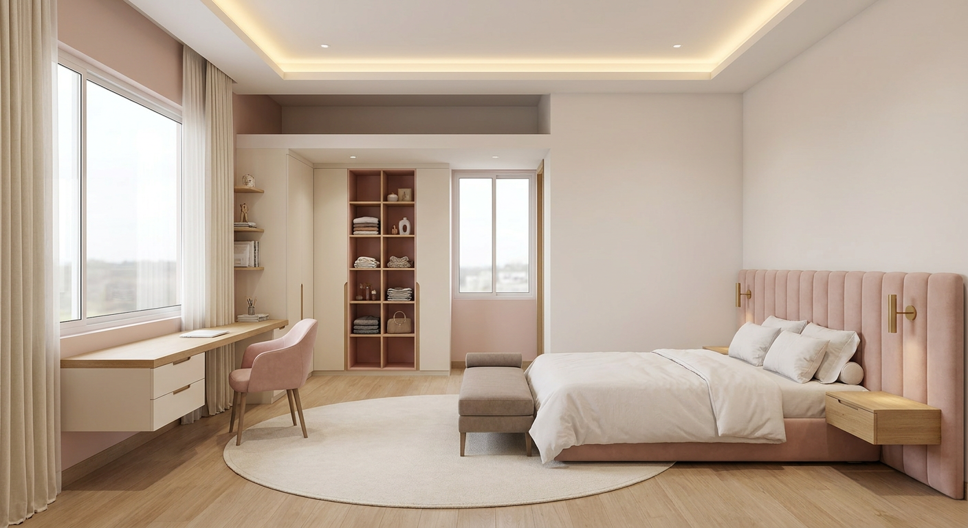 Third bedroom design - different layout