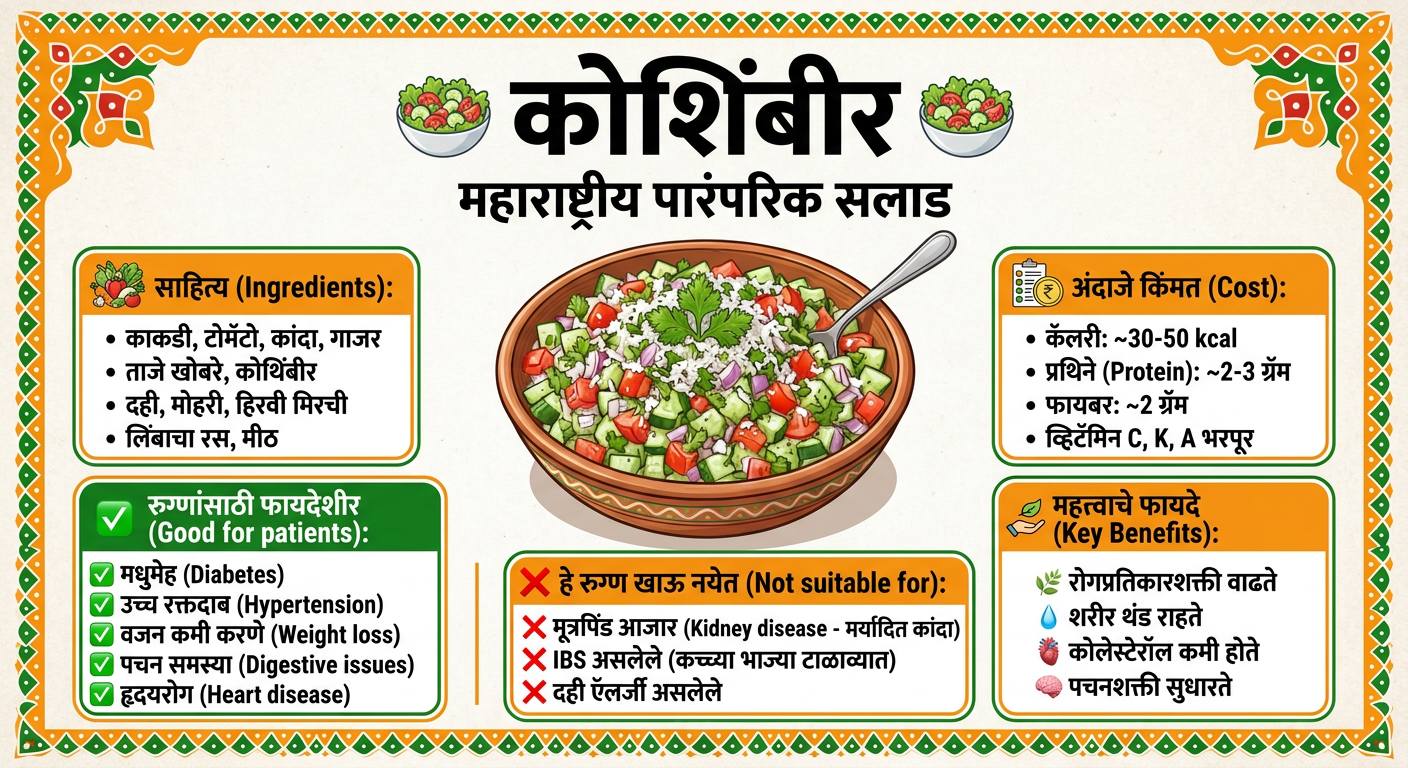 कोशिंबीर पोस्टर