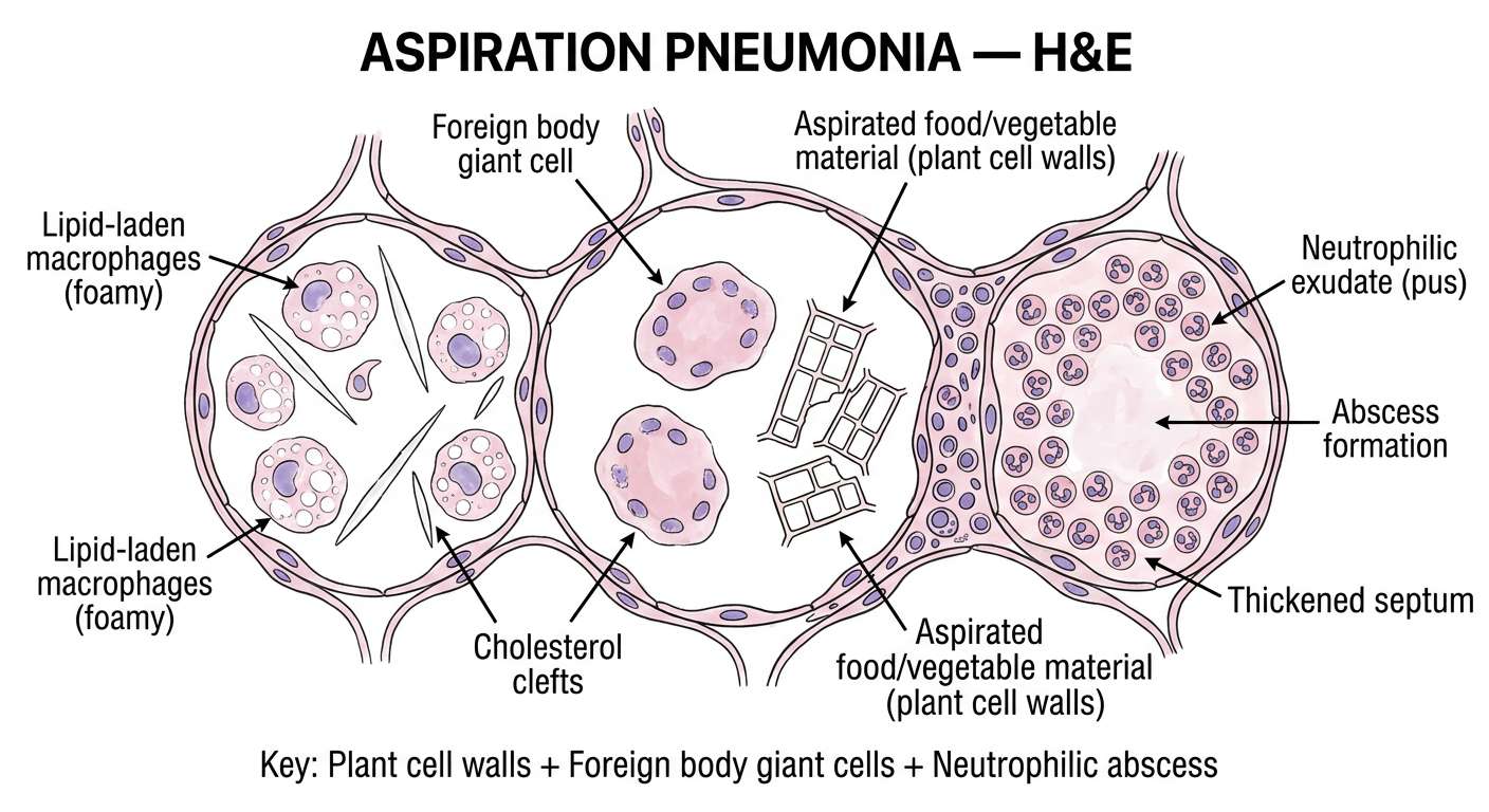 Aspiration Pneumonia