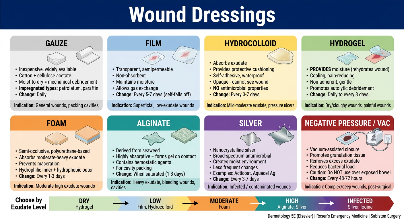 Wound Dressings