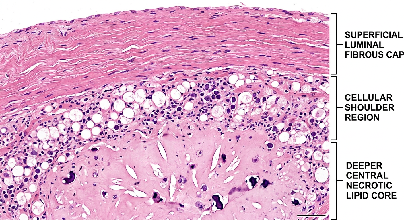 Atherosclerotic Plaque Histology